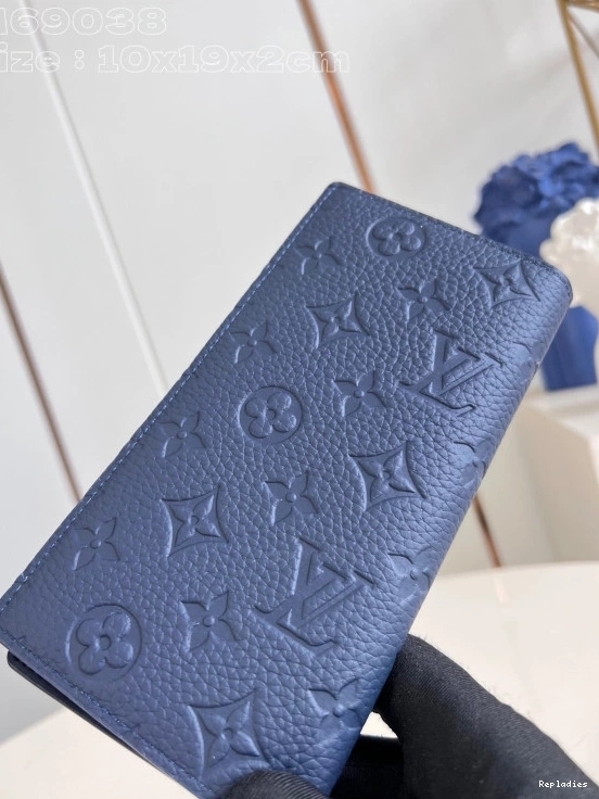 Fake Louis Bags WALLET-10*19*2cm BRAZZA LOUIS VUITTON 0811